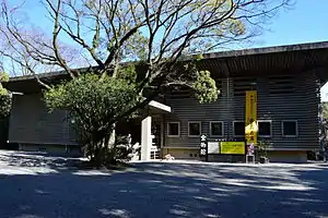 熱田神宮宝物館・外観