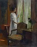 Waiting by the window