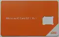Micro au IC Card 02 (3G)