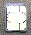 au Nano IC Card 04 (VoLTE)SIM本体 (ジェムアルト製)