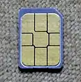 au Nano IC Card 04 (VoLTE)SIM本体 (大日本印刷製)