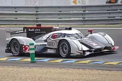 2011年のル・マンで優勝したR18 TDI 2号車