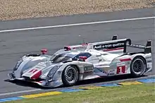 アウディ・R18e-tronクワトロ
