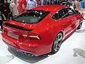 Audi S7 Sportback 改良型