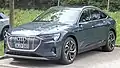 e-tronスポーツバック(フェイスリフト前)