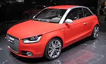 Audi metroproject quattro (front)