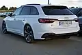 RS 4 Avant 改良型