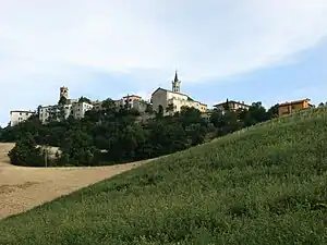 アウディトーレの風景