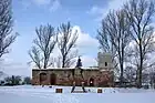アウエの水城跡