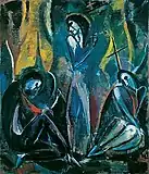 「蘇生」(1914)