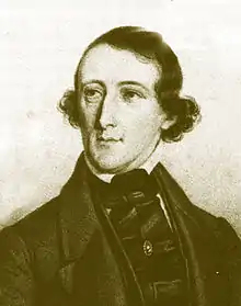 オーギュスト・ブルノンヴィル（1841年）