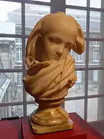 Jeune Alsacienne of Orpheline alsacienne  オーギュスト・ロダン