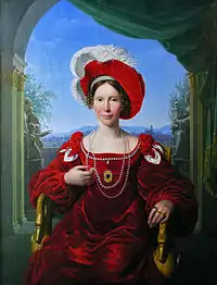 アウグステ・フォン・プロイセン, ca. 1815