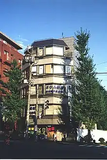 MD南青山ビル（1994年撮影）