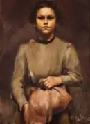 少女像(1910年代)