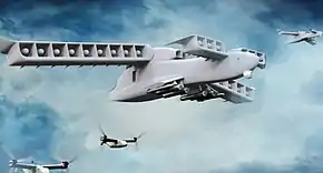 オーロラ XV-24 ライトニングストライク