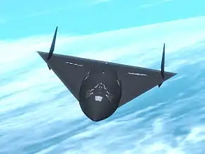フライトシミュレーターで飛行するオーロラ