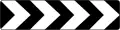 (D4-1-1) Right marker (Used at curves)