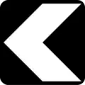(D4-1-2) Island marker (left)