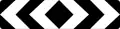 (D4-2-3) End of road marker (Used at T-junctions)