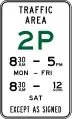 (R5-62) 指定時間2時間駐車可