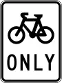 (R8-1) 自転車専用