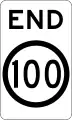 (R4-12) 100km/h制限ここまで