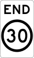 (R4-12) 30km/h制限ここまで