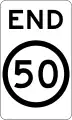 (R4-12) 50km/h制限ここまで