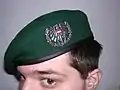 現在のオーストリア陸軍で使用されているベレー帽
