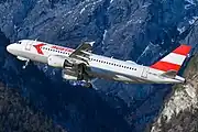 エアバスA320-200（80年代レトロ塗装）