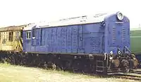 タスマニア鉄道X形ディーゼル機関車 X20