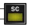 セーフティカーが入る場合は、LED板の上に「SC」と表示される。