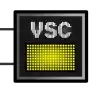 バーチャルセーフティカーとなった場合、LED板の上に「VSC」と表示される。