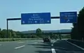 ビーレフェルト付近、東行き