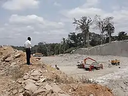 高速道路の建設(2010年)