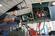AN/APG-63の動作テスト