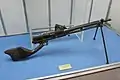 十一年式軽機関銃を原型として瀋陽で製造された一七式軽機槍