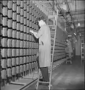 自動交換機(1945年、ロンドン)