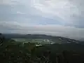 山腹から見たオートポリス