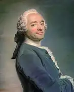 『自画像』, モーリス・カンタン・ド・ラ・トゥール, 1751