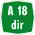 A18 dir