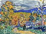 Autumn in New England (1910–13)