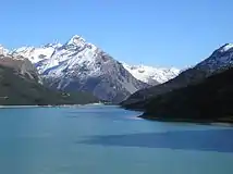 カンカーノ湖の10月