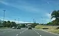 7月9日大通りの高速道路