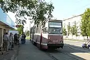 アウデイーイウカ市電（2012年撮影）