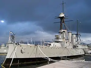 装甲巡洋艦イェロギオフ・アヴェロフ