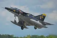 コロンビア空軍のクフィル