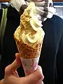 ワッフルコーン