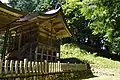 本殿・伝日子坐王御陵